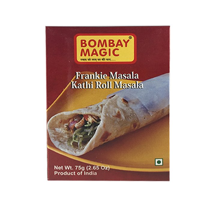 Bombay Magic - Kathi Roll Frank Masala 75 Gm