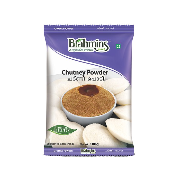Brahmins - Chutney Powder 100 Gm Palakkadan