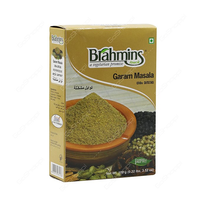 Brahmins - Garam Masala 100 Gm