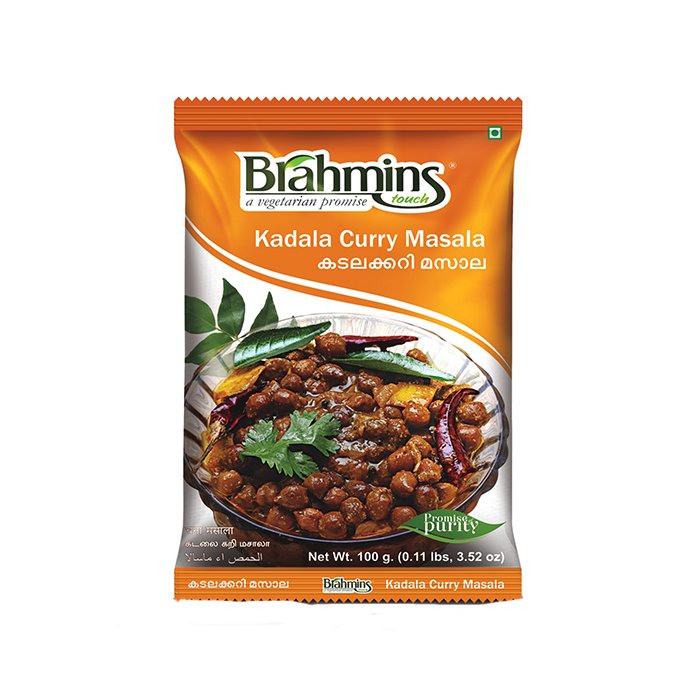Brahmins - Kadala Curry Masala 100 Gm