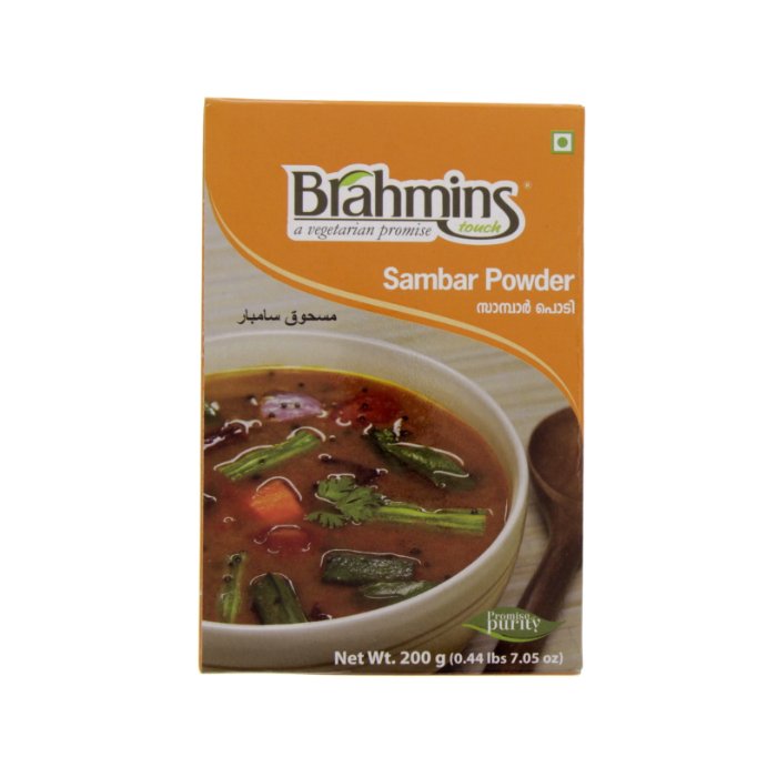 Brahmins - Sambar Powder 200 Gm