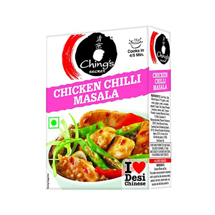 Chings - Chicken Chilli 50 Gm Masala