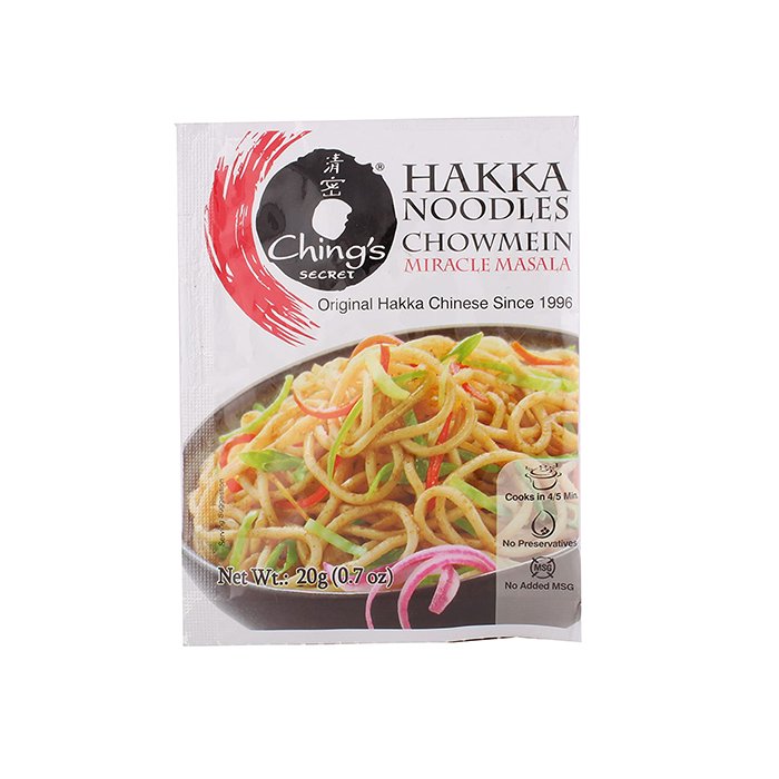 Chings - Hakka Noodles Chowmein Miracle Masala 20 Gm