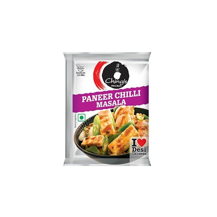 Chings - Paneer Chilli Miracle Masala 100 Gm