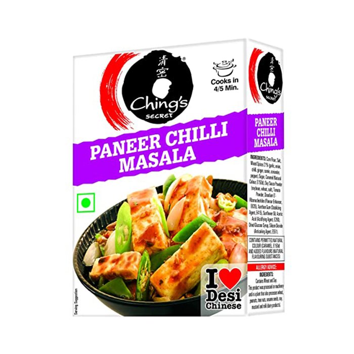 Chings - Paneer Chilli Masala 50 Gm