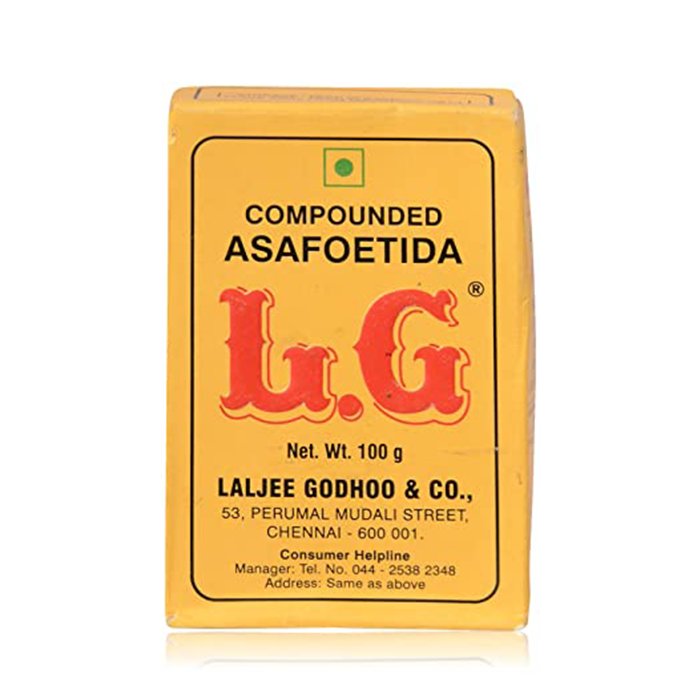 LG - Asafoetida Compounded Hing 100  Gm