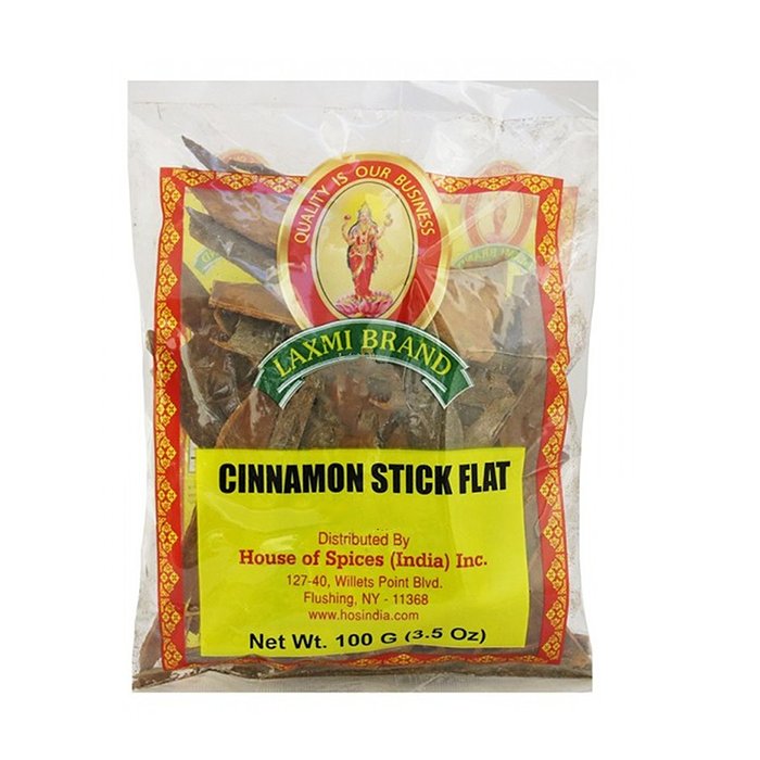 Laxmi - Cinnamon Stick 100 Gm Flat