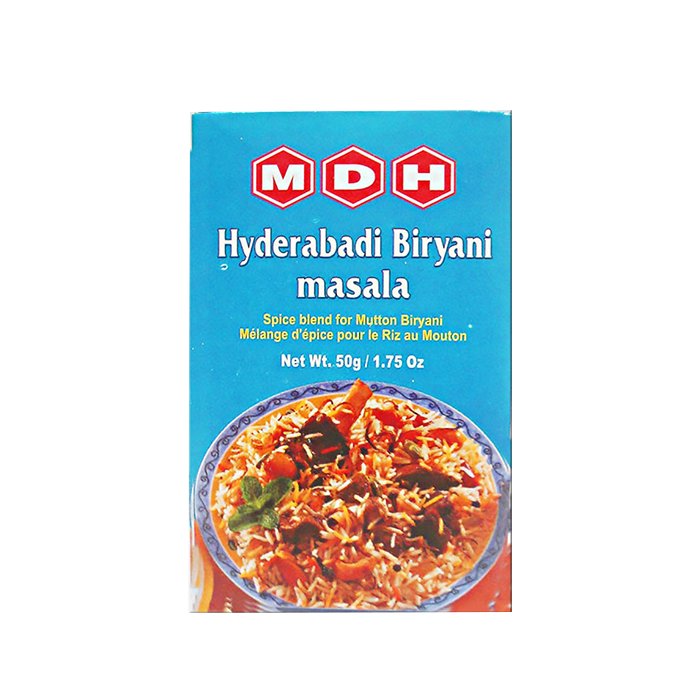 MDH - Hyderabadi Biryani Masala 50 Gm