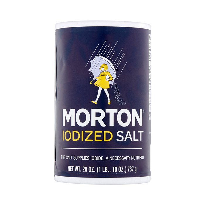 Morton - Iodized Salt 1 Lb 