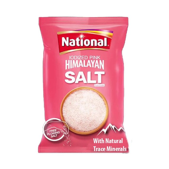 National - Himalayan Pink Salt Coarse 800 Gm