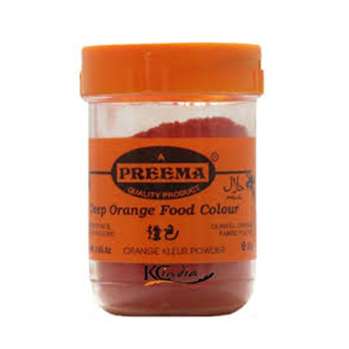 Preema - Orange Food Color 25 Gm