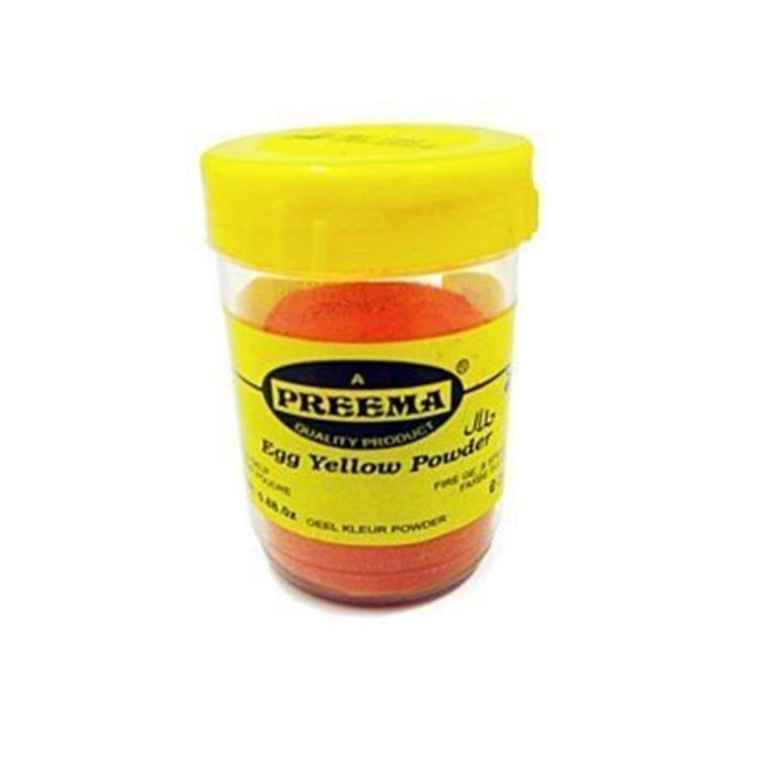Preema -  Yellow Food Color