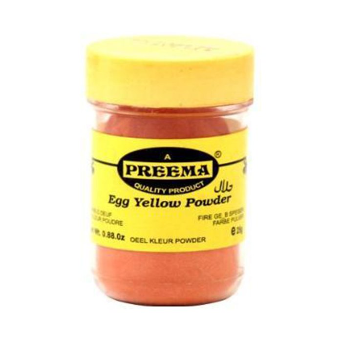 Preema - Yellow Food Color 25 Gm