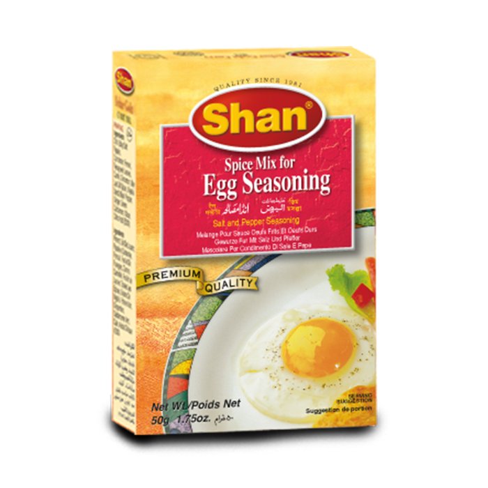Shan - Egg Seasoning 50 Gm Masala