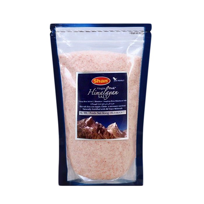 Shan - Himalayan Pink Salt Fine 800 Gm