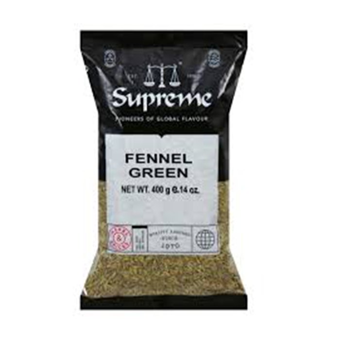 Supreme - Fennel Seeds 400 Gm roasted
