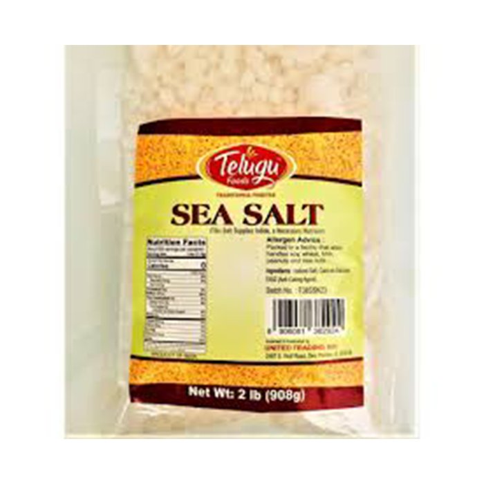 Telugu - Sea Salt 2 Lb 