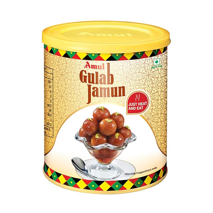 Amul - Gulab Jamun 1 Kg 