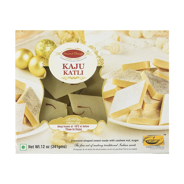 Anand Bhog - Kaju Katli 341 Gm