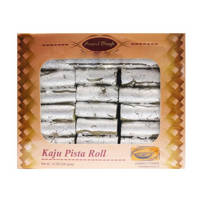 Anand Bhog - Kaju Pista Roll 341 Gm