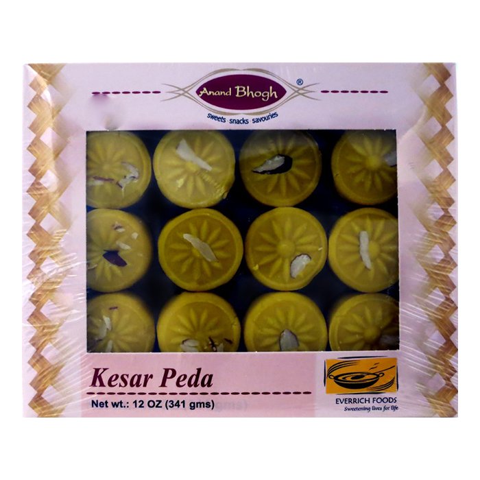 Anand Bhog - Kesar Peda 341 Gm