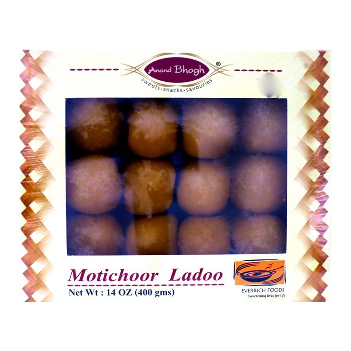 Anand Bhog - Motichoor Laddu 400 Gm