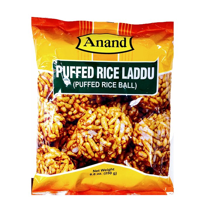 Anand - Puffed Rice Ball Laddu 250 Gm