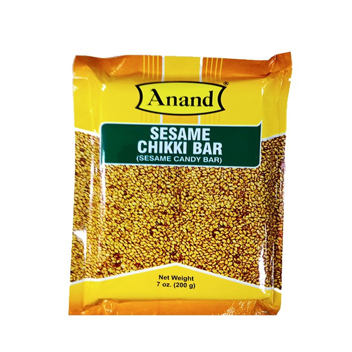 Anand - Sesame Chikki Bar 200 Gm 