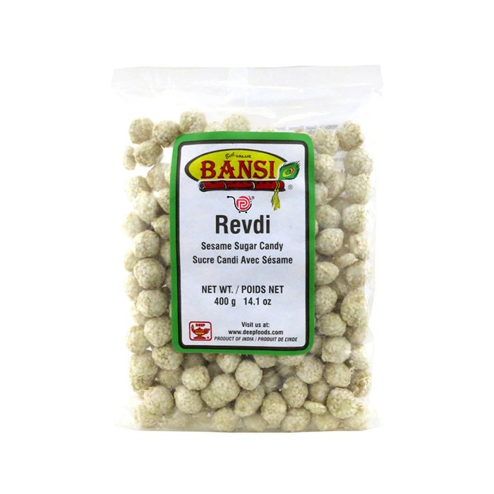 Bansi - Sesame Revdi 400 Gm sugar candy rewdi