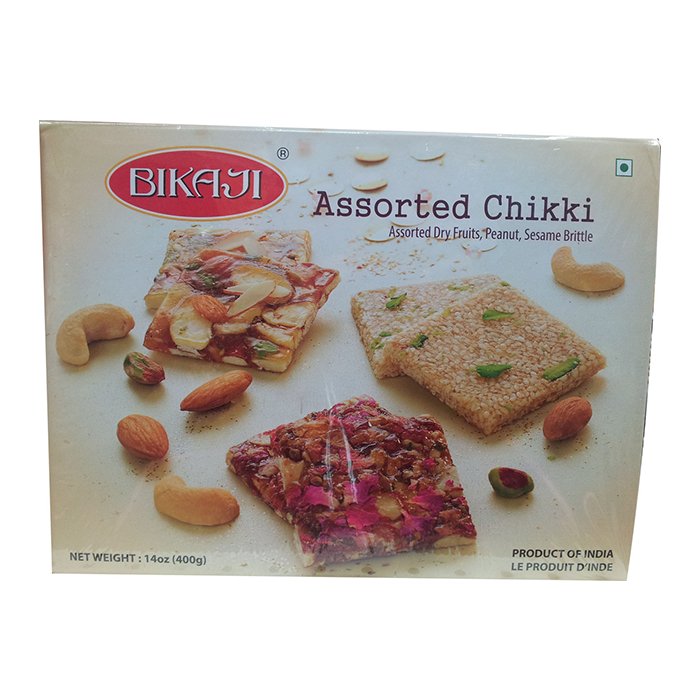 Bikaji - Assorted Chikki 400 Gm