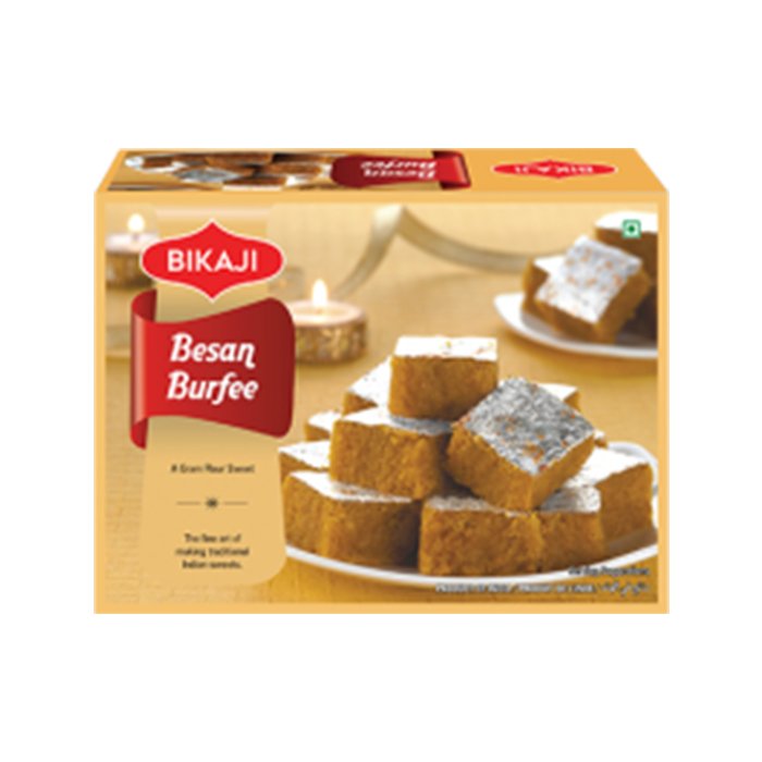 Bikaji - Besan Burfee 340 Gm 