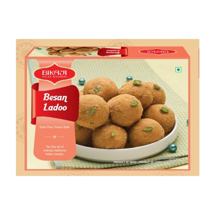 Bikaji - Besan Ladoo 400 Gm 