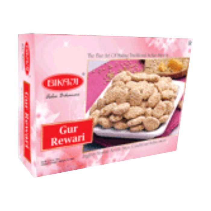 Bikaji - Gur Rewari 400 Gm 