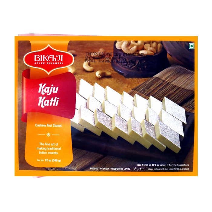 Bikaji - Kaju Katli 340 Gm