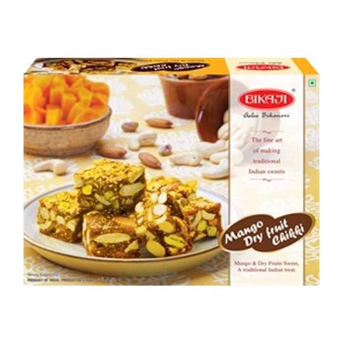 Bikaji - Mango Dry Fruit Chikki 250 Gm