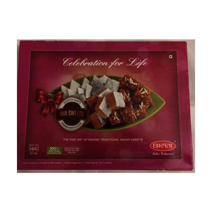 Bikaji - Mix Sweets 340 Gm 