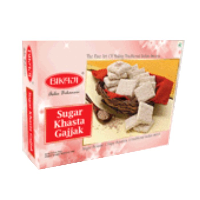 Bikaji - Sugar Khasta Gajjak 400 Gm