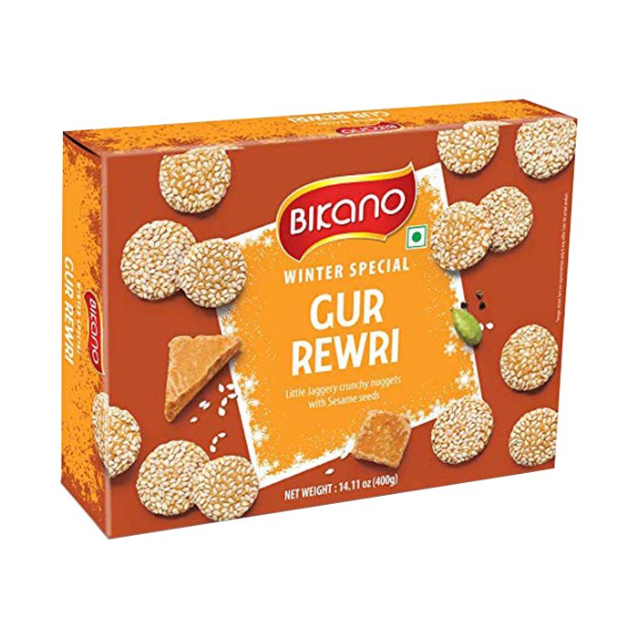 Bikano - Gur Rewri 400 Gm 