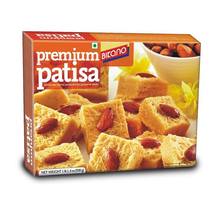 Bikano - Patisa 500 Gm 