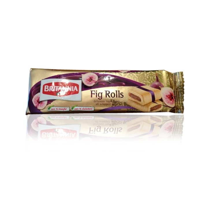 Britannia - Figs Rolls 67.5 Gm