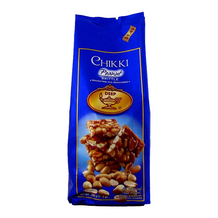 Deep - Chikki Peanut 200 Gm