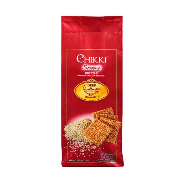 Deep - Chikki Sesame 200 Gm 