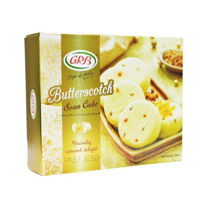 GRB - Butterscotch Soan Cake  200 Gm