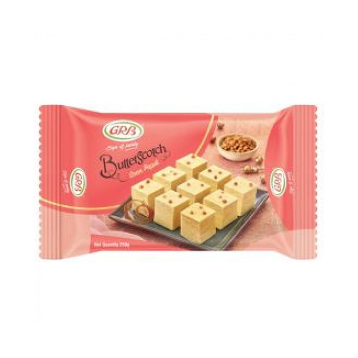 GRB - Butterscotch Soan Papdi 250 Gm