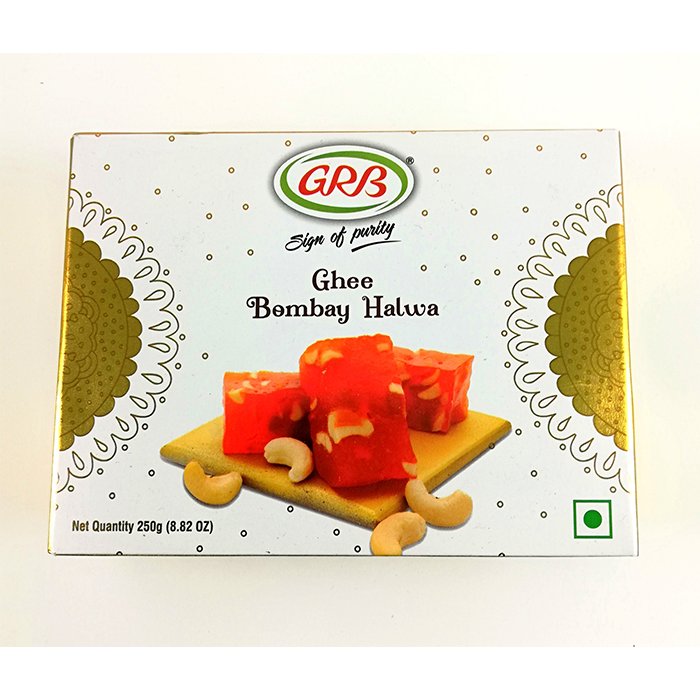 GRB - Ghee Bombay Halwa 250 Gm 