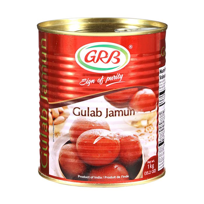 GRB - Gulab Jamun Can 1 Kg 
