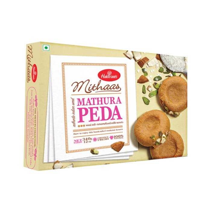 Haldiram - Mathura Peda 340 Gm 