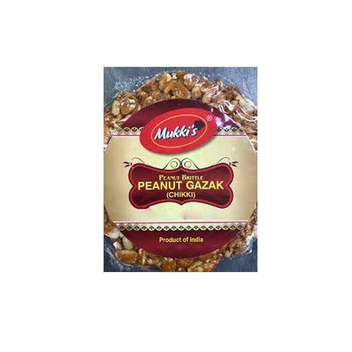 Mukkis - Peanut Gazak 400 Gm chikki