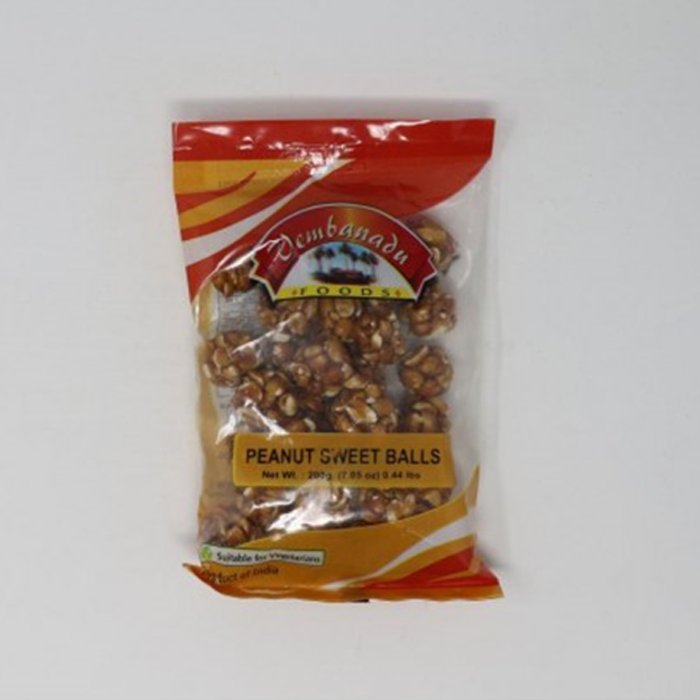 Vembanadu - Peanut Candy Balls 200 Gm Roasted