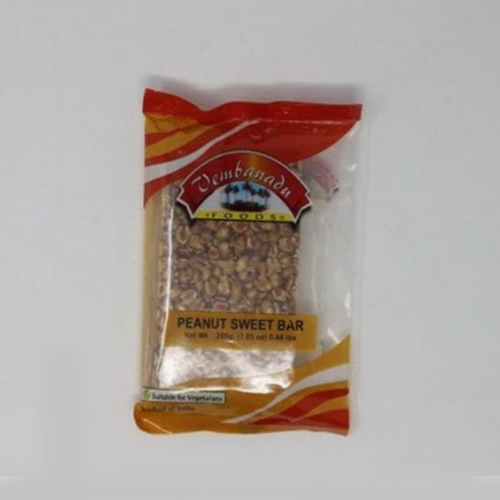 Vembanadu - Peanut Candy Bar 200 Gm roasted